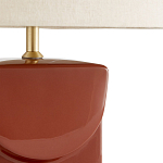 Настольная лампа из керамики и льна Brighter than the Stars варинант исполнения - 4 | Loft Concept во Владивостоке