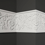 Молдинг с орнаментом MO-10 варинант исполнения - 1 | Loft Concept во Владивостоке