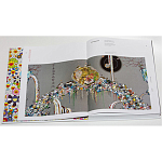 Книга Такаси Мураками «Будет ласковый дождь» каталог выставки в музее современного искусства «Гараж»  варинант исполнения - 5 | Loft Concept во Владивостоке