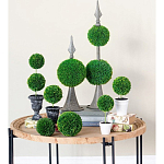 Декоративный искусственное растение Double boxwood варинант исполнения - 9 | Loft Concept во Владивостоке