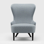 Мебельная ткань Шенилл голубой цвет 142 см T4-60 варинант исполнения - 6 | Loft Concept во Владивостоке