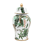 Ваза из фарфора с ручной росписью Leopard Collection  варинант исполнения - 2 | Loft Concept во Владивостоке