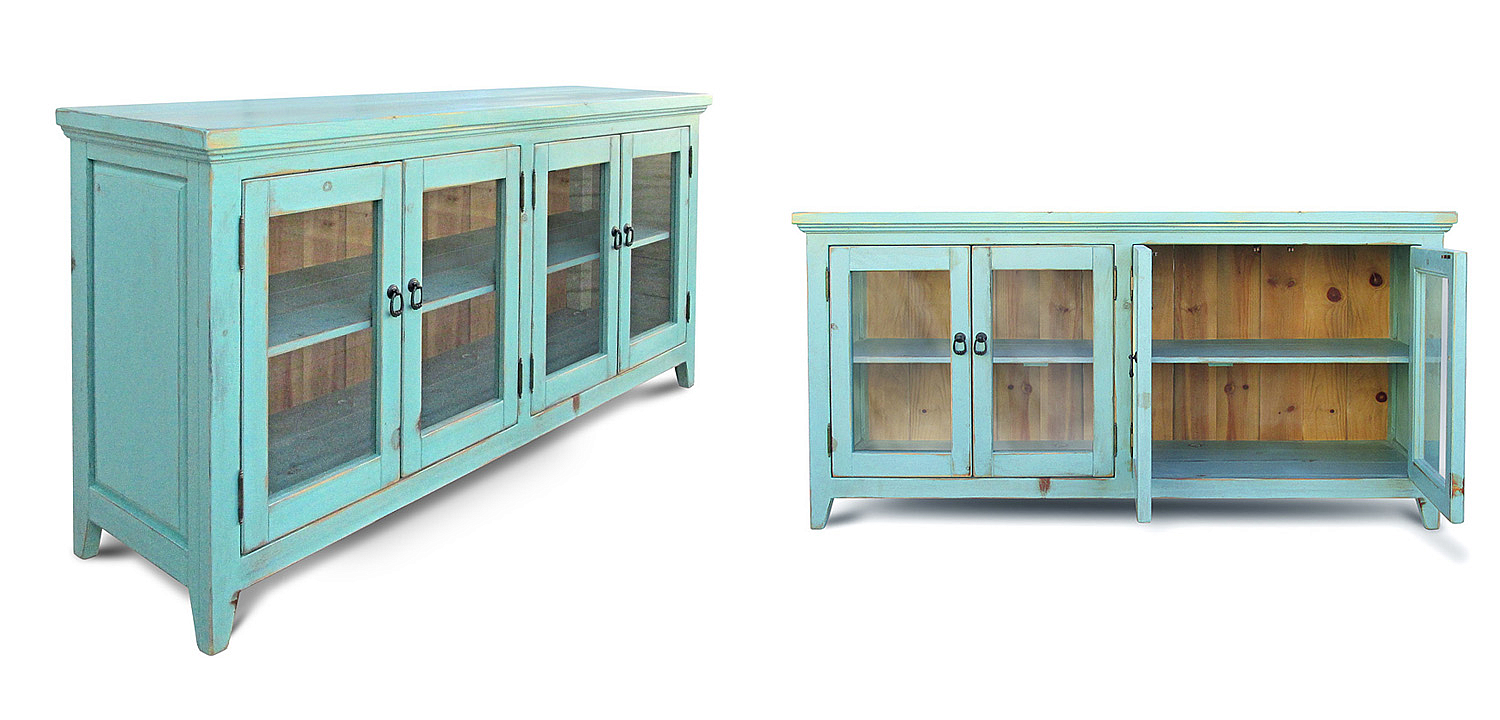 Комод в стиле прованс Valde Provence HARMONIE Weathered Turquoise Комод в стиле прованс Valde Provence HARMONIE Weathered Turquoise - Loft-Concept во Владивостоке