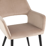 Стул с подлокотниками бежевый NEASAN STOOL варинант исполнения - 6 | Loft Concept во Владивостоке
