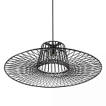 Подвесной светильник с плафоном из металлической сетки Lamp with Metal Mesh Shade варинант исполнения - 3 | Loft Concept во Владивостоке