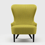 Мебельная ткань Шенилл горчичный цвет 142 см T4-62 варинант исполнения - 7 | Loft Concept во Владивостоке