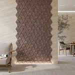 Гипсовая 3D панель с принтографией PM-50 варинант исполнения - 7 | Loft Concept во Владивостоке