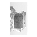 Встраиваемый в стену гипсовый светильник под покраску с эффектом разрушенной стены Antiquity Athena варинант исполнения - 2 | Loft Concept во Владивостоке