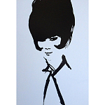 Редкое подарочное издание Masters of Fashion Illustration by David Downton варинант исполнения - 11 | Loft Concept во Владивостоке