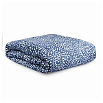 Постельное белье темно-синего цвета с рисунком Blossom Essence Sophie варинант исполнения - 4 | Loft Concept во Владивостоке