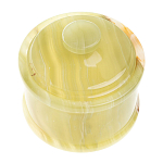 Сахарница из натурального камня Оникс Stone Sugar Bowls варинант исполнения - 2 | Loft Concept во Владивостоке