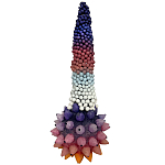 Статуэтка для интерьера цветной фрукт Tropical Fruit Pandora 68 варинант исполнения - 6 | Loft Concept во Владивостоке