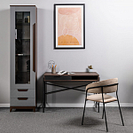 Стол рабочий в стиле лофт с ящиком и нишей для хранения Urban Style Space 2 варинант исполнения - 7 | Loft Concept во Владивостоке