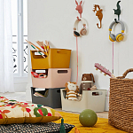 Настенный крючок лиса Fox Wall Hook Green варинант исполнения - 8 | Loft Concept во Владивостоке