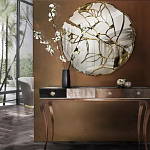 Консоль c 4-мя выдвижными ящиками и изогнутыми ножками Untamed Console варинант исполнения - 4 | Loft Concept во Владивостоке