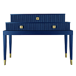 Премиальная Консоль с тремя ящиками Elsa Dreams Blue варинант исполнения - 4 | Loft Concept во Владивостоке