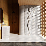 Барельеф NAKED варинант исполнения - 1 | Loft Concept во Владивостоке