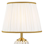 Настольная лампа с абажуром Terenzio White Table Lamp варинант исполнения - 3 | Loft Concept во Владивостоке