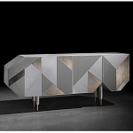 Комод с фасадом из геометрических фигур Coleccion Alexandra варинант исполнения - 2 | Loft Concept во Владивостоке