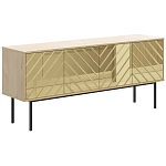 Длинная тумба с зеркальным декором Serena варинант исполнения - 1 | Loft Concept во Владивостоке