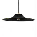 Подвесной вязаный черный светильник «Токио»  варинант исполнения - 1 | Loft Concept во Владивостоке