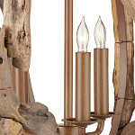 Люстра круглая в виде веток деревьев Natural Driftwood  варинант исполнения - 2 | Loft Concept во Владивостоке