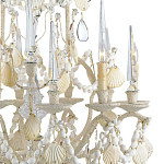 Люстра с каскадом из ракушек Sea Ravens варинант исполнения - 1 | Loft Concept во Владивостоке