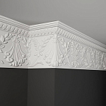 Карниз с орнаментом KO-08 варинант исполнения - 1 | Loft Concept во Владивостоке