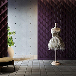 Гипсовая 3D Панель ORIGAMI варинант исполнения - 1 | Loft Concept во Владивостоке