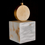 Подвесной светильник светодиодный с квадратным плафоном Stone Helios варинант исполнения - 1 | Loft Concept во Владивостоке