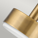 Подвесной светильник цилиндрический с белым плафоном Hinkley варинант исполнения - 7 | Loft Concept во Владивостоке