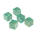 Кубик для охлаждения виски из натурального камня амазонит Natural Stone Cube варинант исполнения - 2 | Loft Concept во Владивостоке