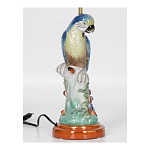 Настольная лампа с абажуром и основанием в виде попугая Parrot Table Lamp варинант исполнения - 3 | Loft Concept во Владивостоке