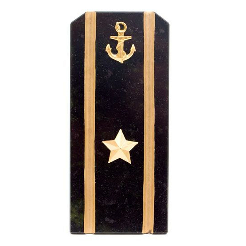 Сувенир Погон Майор ВМФ из натурального камня змеевик Souvenir Epaulets Змеевик Золотой Сувенир Погон Майор ВМФ из натурального камня змеевик Souvenir Epaulets Змеевик Золотой во Владивостоке | Loft Concept