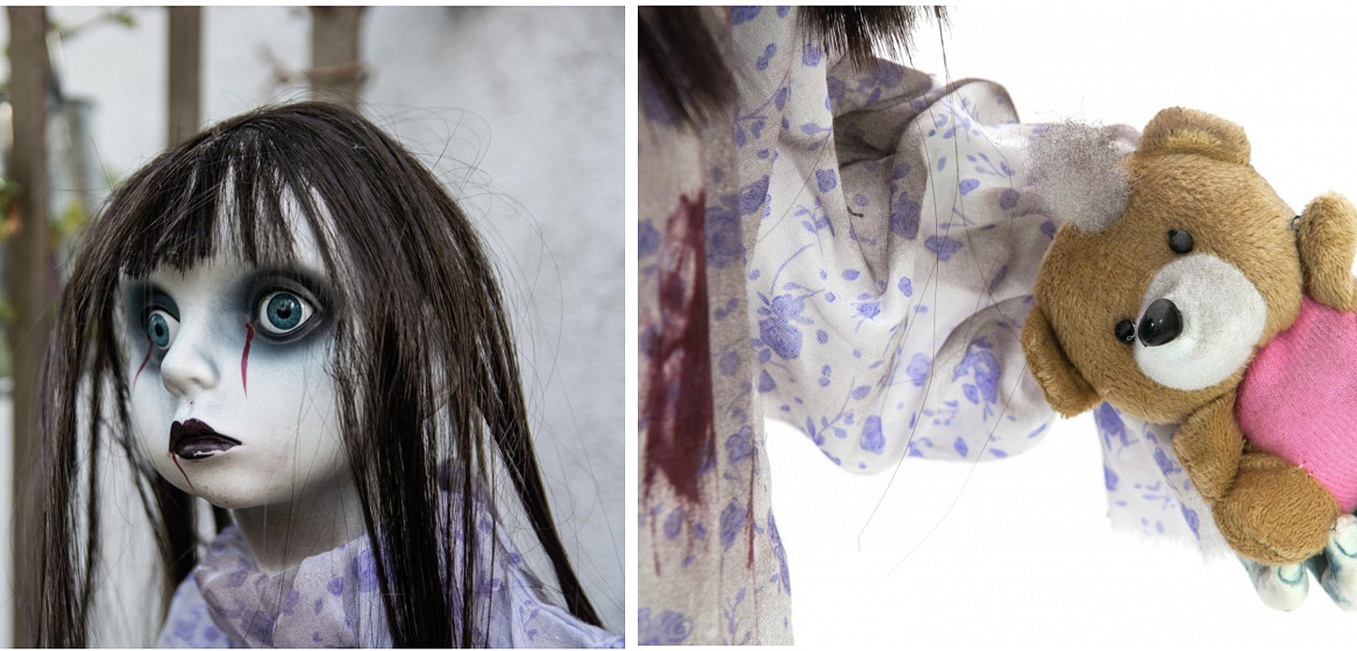 Аксессуар HALLOWEEN Ghost Doll Аксессуар HALLOWEEN Ghost Doll - Loft-Concept во Владивостоке