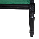 Кресло Harry Armchair black and green velour варинант исполнения - 5 | Loft Concept во Владивостоке