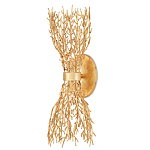 Бра золотое в виде кораллов Coral Decor варинант исполнения - 2 | Loft Concept во Владивостоке