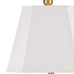 Настольная лампа с фигурным основанием Chiseled варинант исполнения - 2 | Loft Concept во Владивостоке