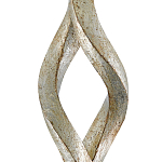 Настольная лампа с фигурным состаренным основанием Flooding with Light варинант исполнения - 1 | Loft Concept во Владивостоке