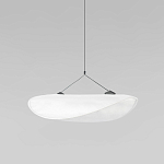 Подвесной светильник с белым тканевым плафоном в форме облака Crystal Cloud Junction варинант исполнения - 6 | Loft Concept во Владивостоке