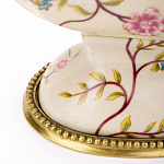 Ваза из фарфора с бронзовыми вставками Eden Garden варинант исполнения - 4 | Loft Concept во Владивостоке