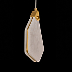 Подвесной светильник фигурный плафон Stone Polygon варинант исполнения - 3 | Loft Concept во Владивостоке