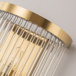 Бра с золотистым основанием и прозрачными трубками Nembus варинант исполнения - 2 | Loft Concept во Владивостоке