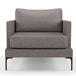 Мебельная ткань Шенилл серый цвет 138 см T4-32 варинант исполнения - 5 | Loft Concept во Владивостоке