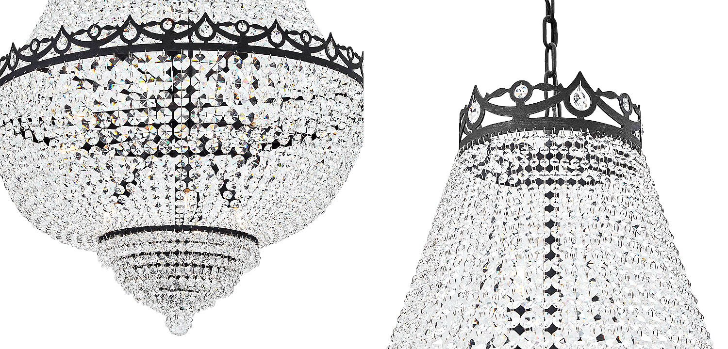 Люстра Fidelma Chandelier Люстра Fidelma Chandelier - Loft-Concept во Владивостоке