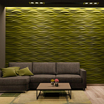 Гипсовая 3D Панель M-31 варинант исполнения - 1 | Loft Concept во Владивостоке