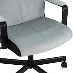 Мягкое кресло для рабочего стоа Pillo Gray-blue варинант исполнения - 7 | Loft Concept во Владивостоке