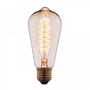 Лампочка Loft Edison Retro Bulb №4 60 W