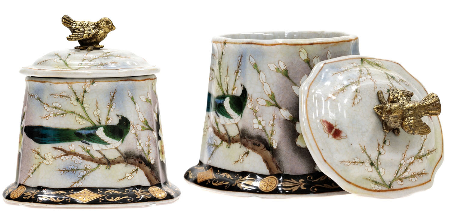 Шкатулка Round Box Colored Bird Шкатулка Round Box Colored Bird - Loft-Concept во Владивостоке