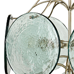 Люстра с каскадом из круглых декоративных элементов Discs of Light варинант исполнения - 1 | Loft Concept во Владивостоке